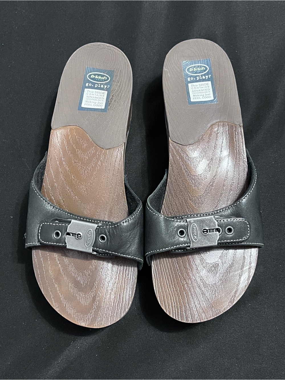 Dr. Scholl's Classic slide sandals Size 8